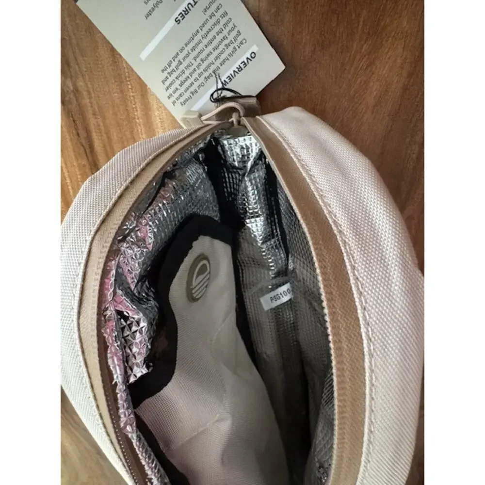 Sunday Golf Big Frosty Cooler Bag- 7 Can Drink Carrier -Toasted Almond- NWT - Picture 6 of 8